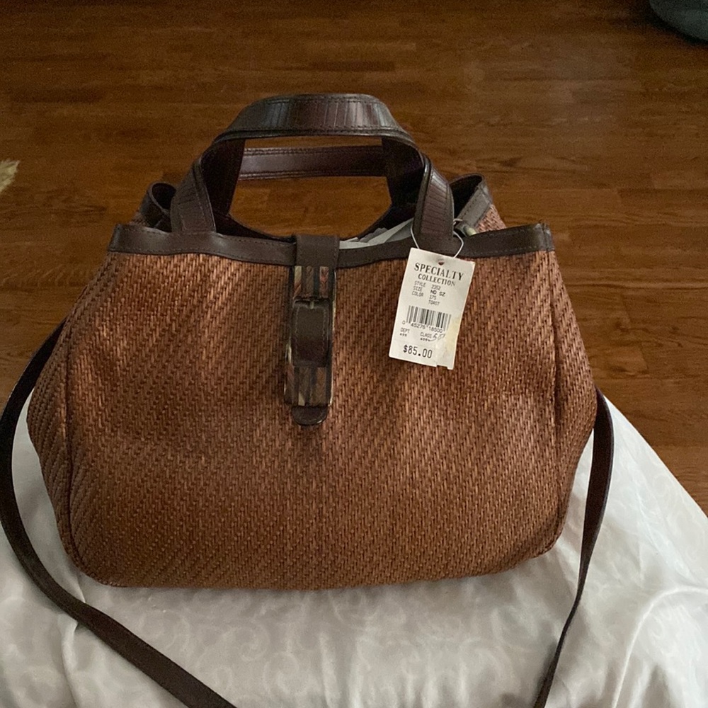 NWT Specialty Collection satchel